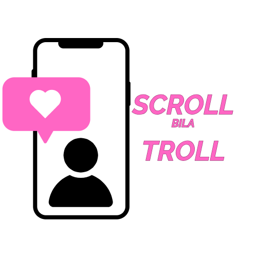 Scroll Bila Troll Logo